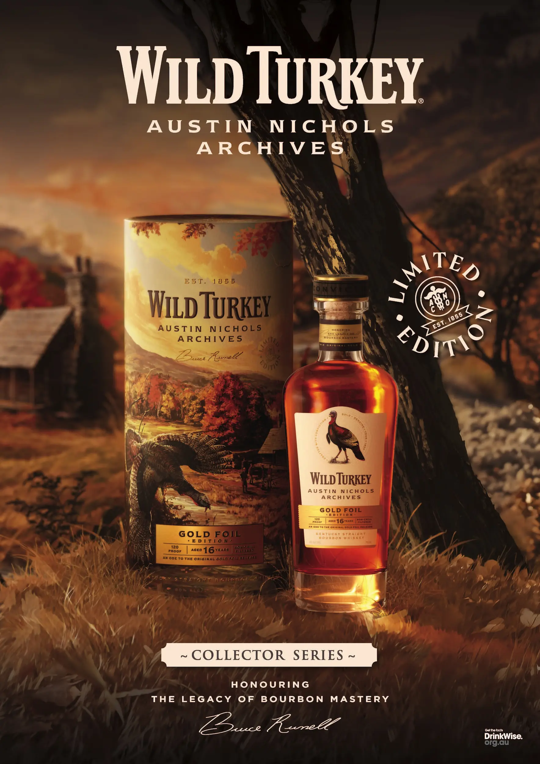 Wild Turkey Archives Pre-Order Australia 2