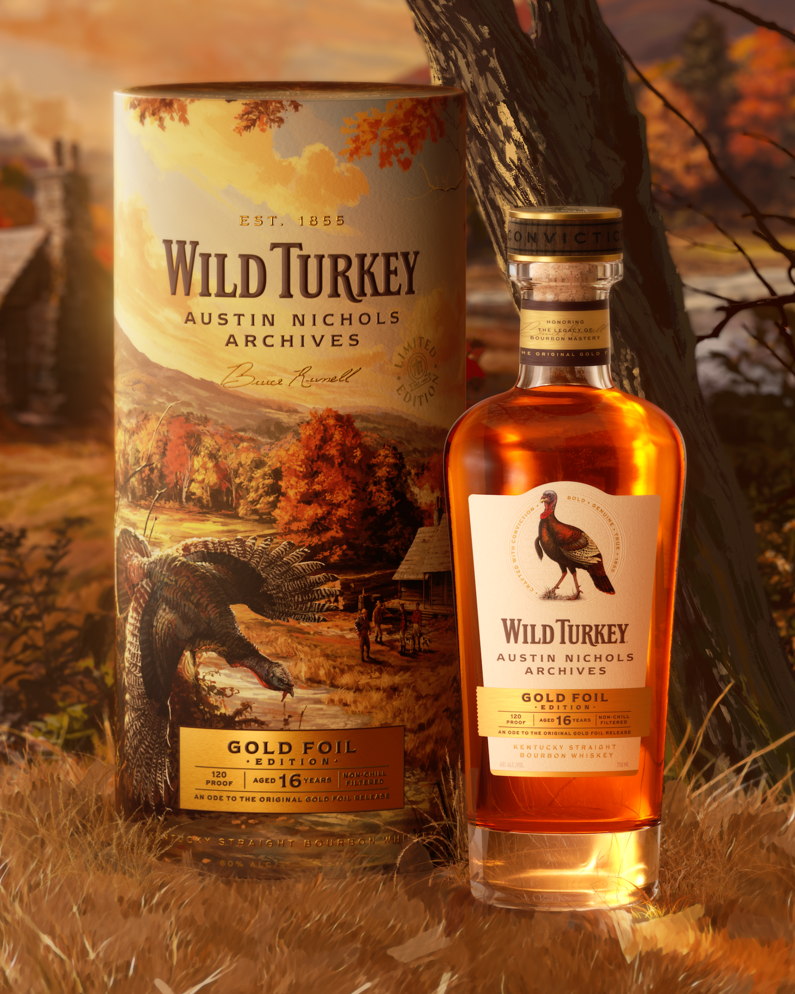 Austin Nichols Archives Pre-Order | Wild Turkey Bourbon Promotions